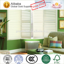 2017 Best Quality Factory Price Plantation Shutter with Z- frame and L-frame